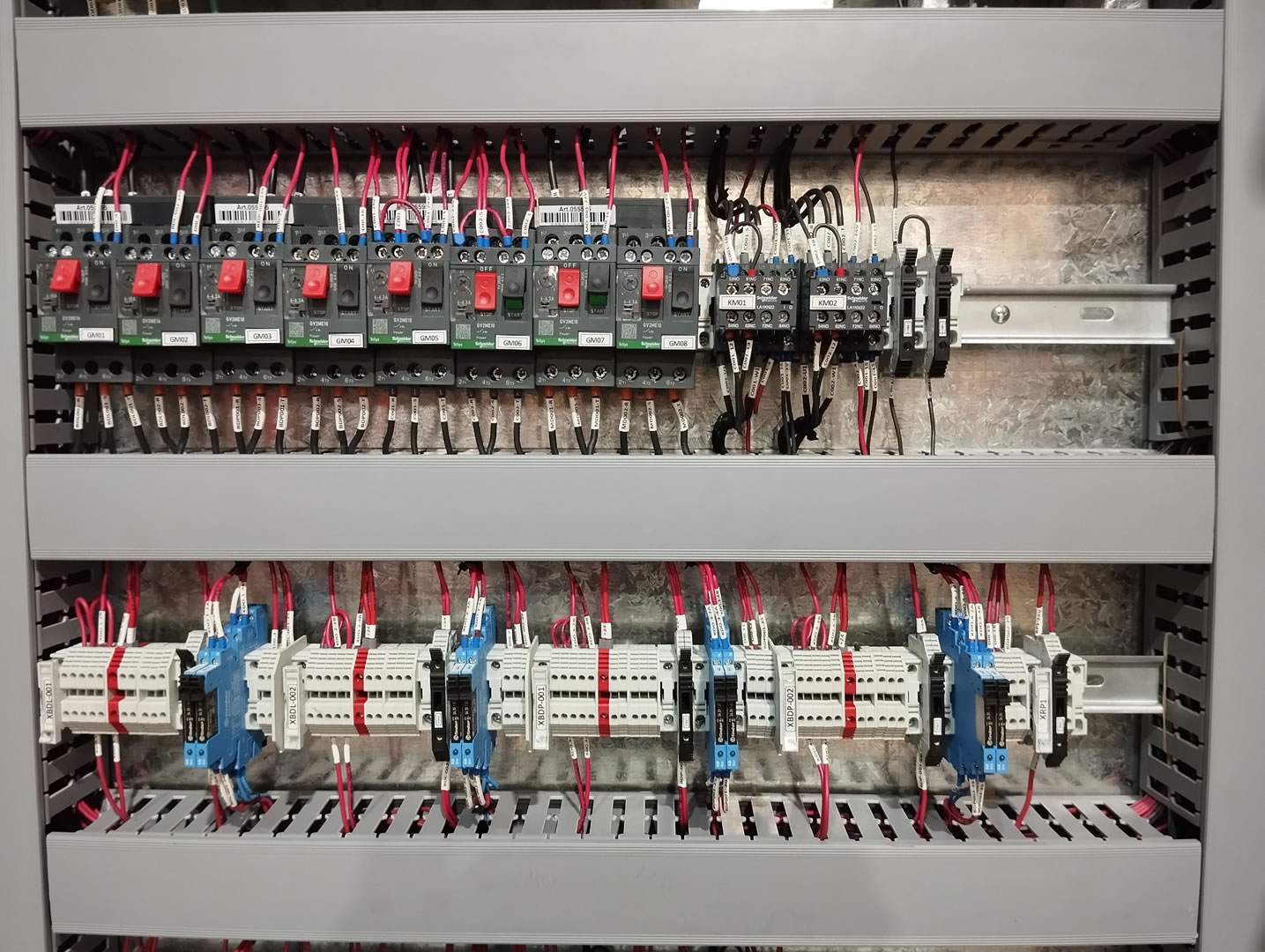 Tableros de control y ccm 4