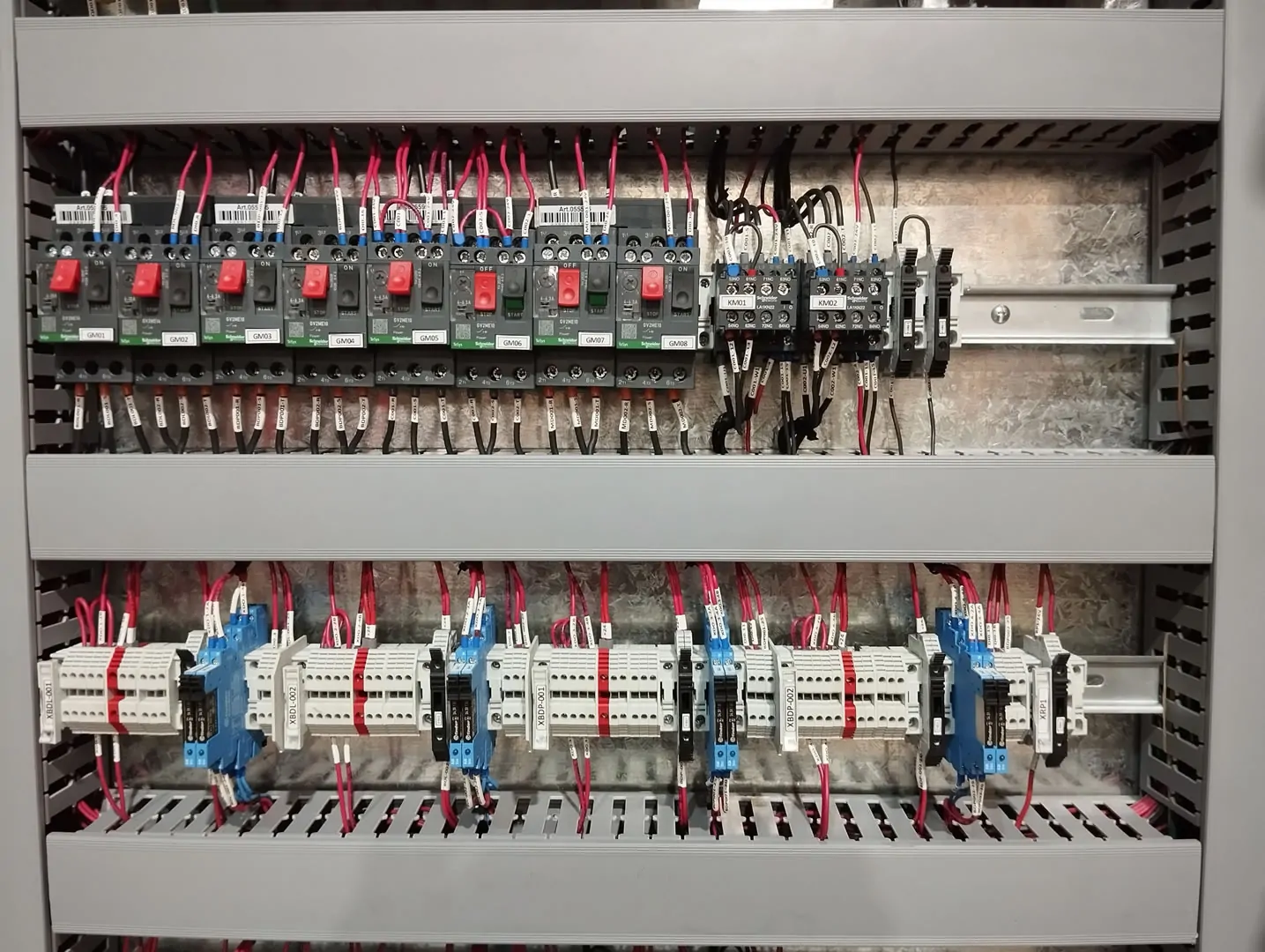 Tableros de control y ccm 4