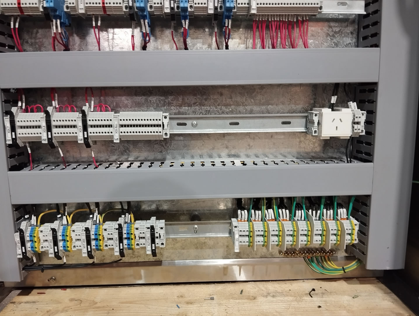 Tableros de control y ccm 6