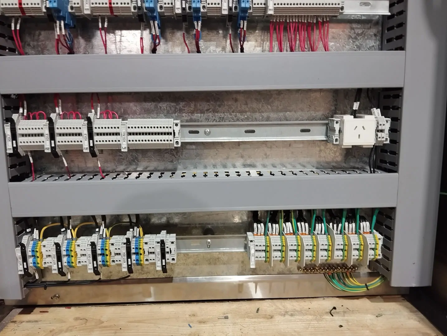 Tableros de control y ccm 6