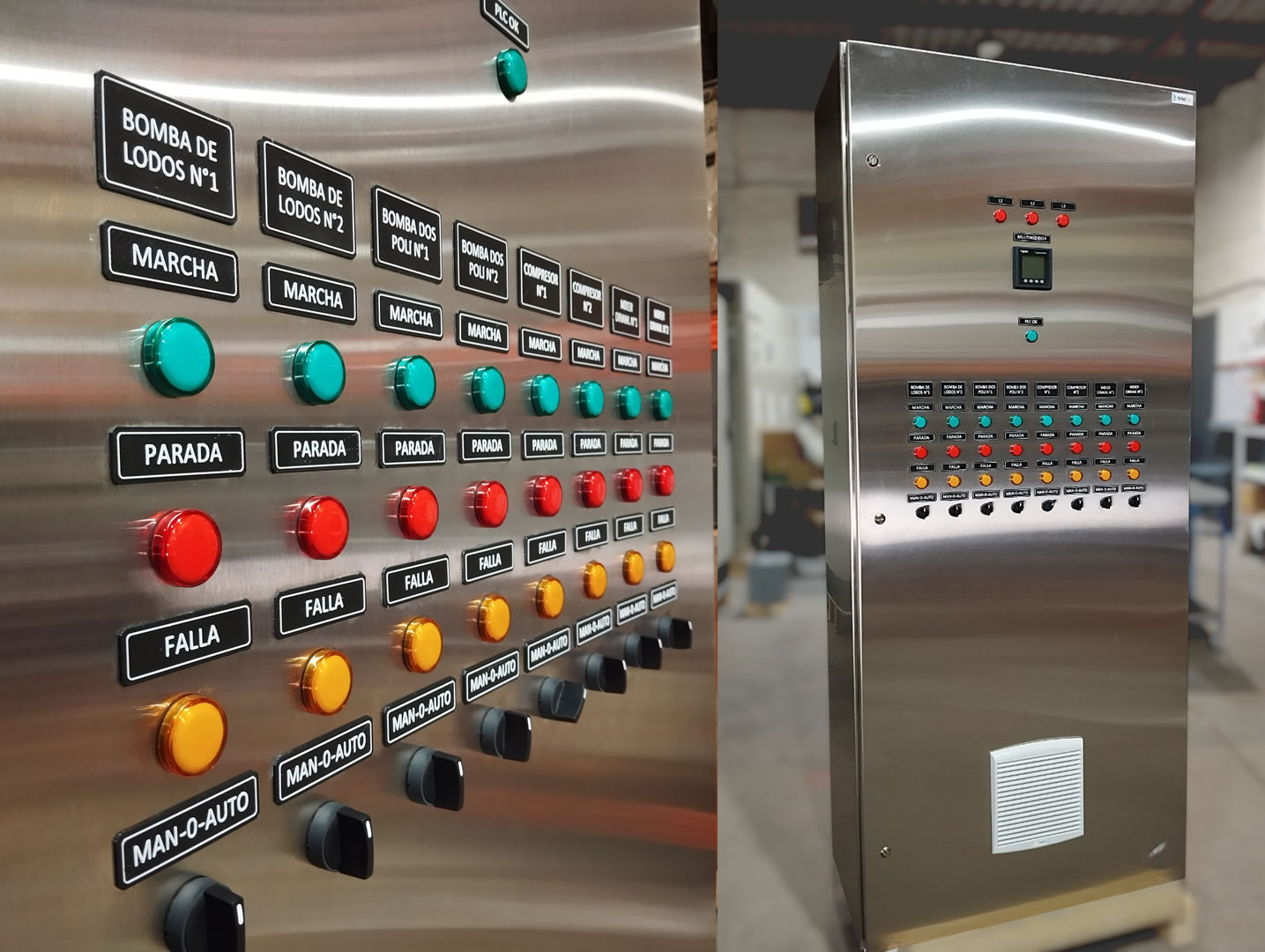 Tableros de control y ccm 8