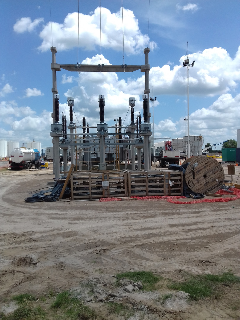 Central termica Bragado II 1