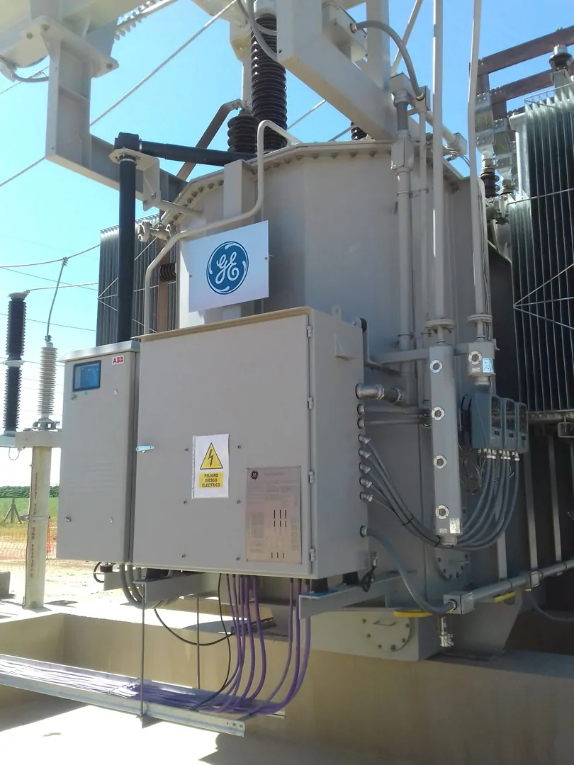 Central termica Bragado II 10