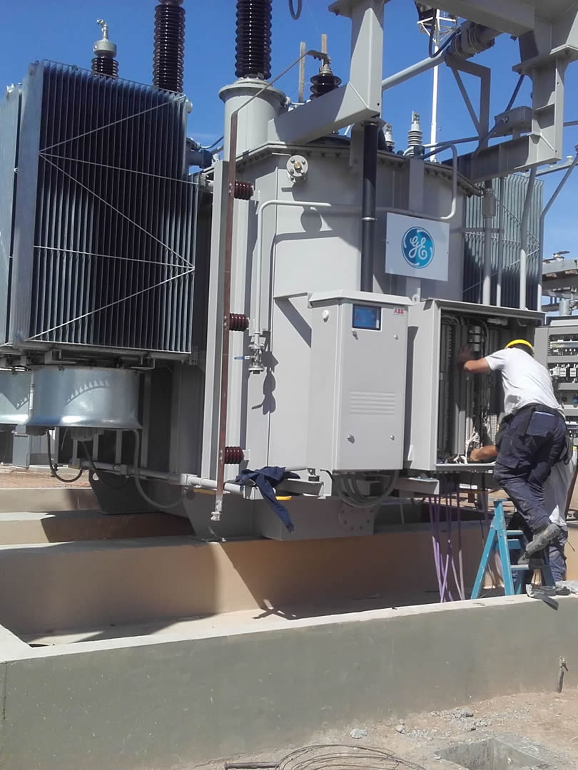 Central termica Bragado II 3