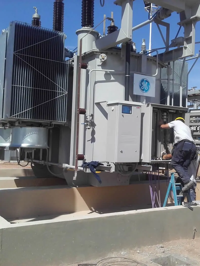 Central termica Bragado II 3