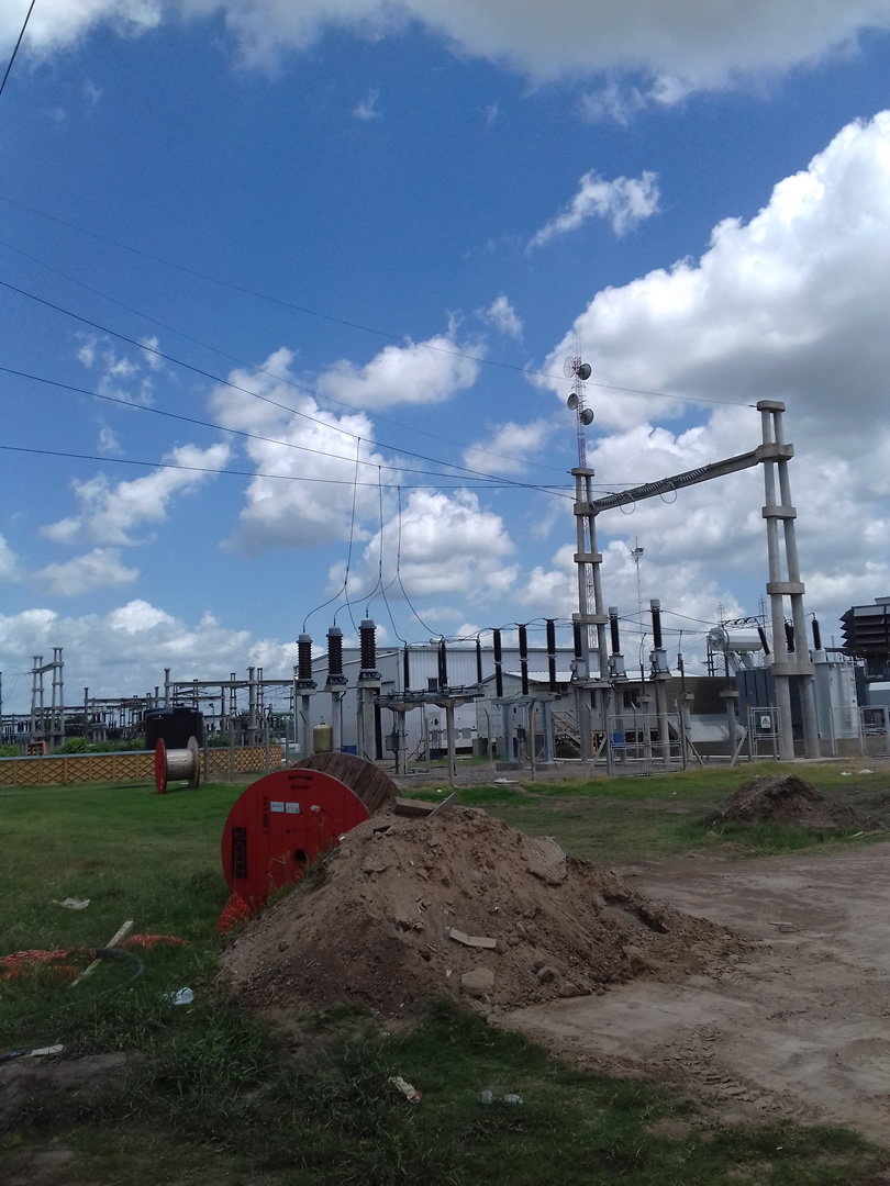 Central termica Bragado II 4