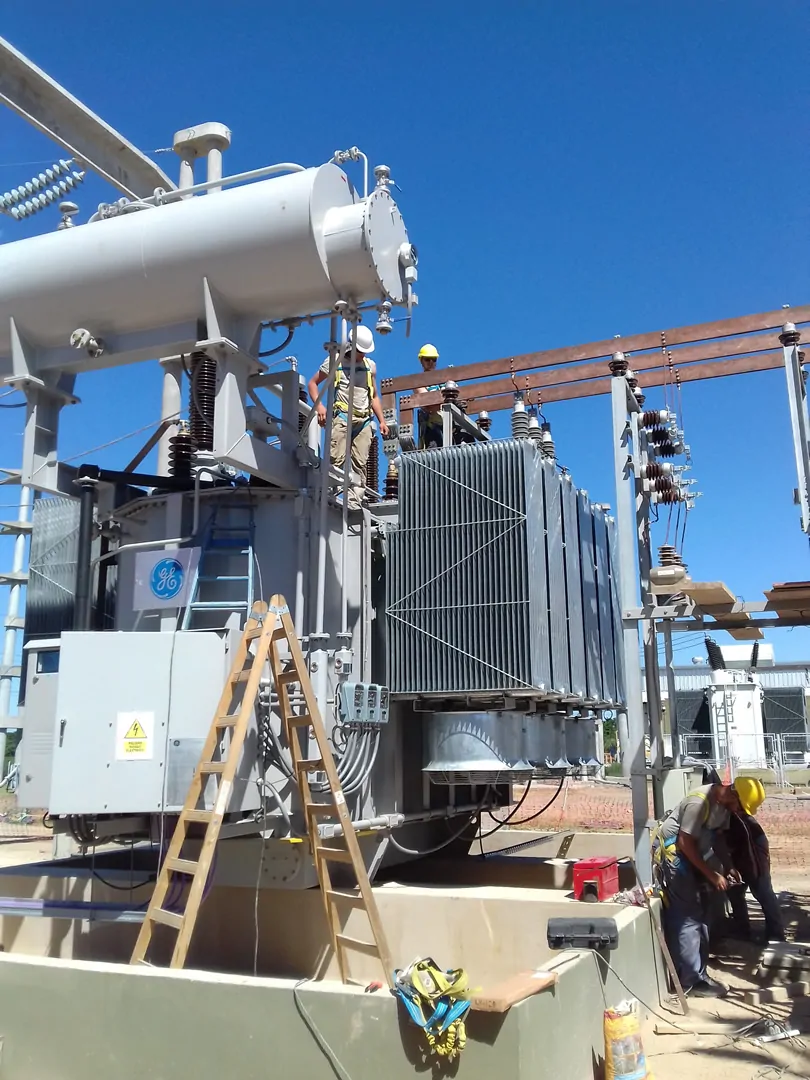 Central termica Bragado II 5