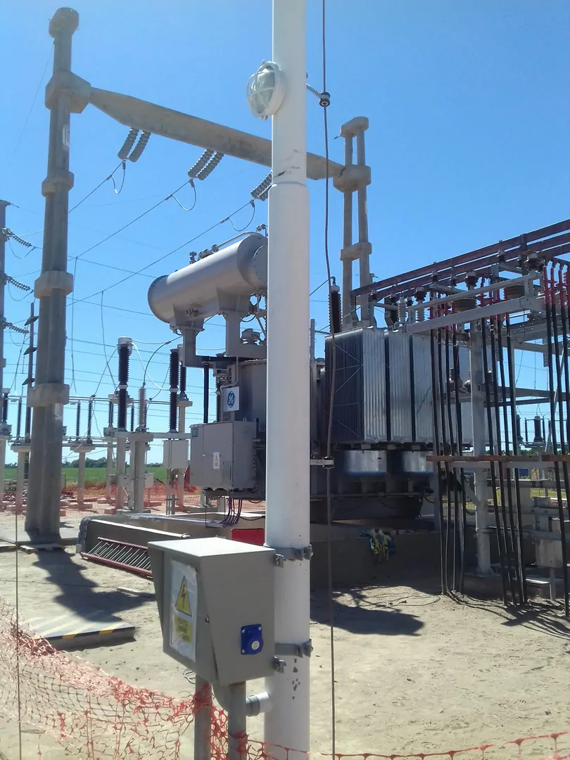 Central termica Bragado II 6