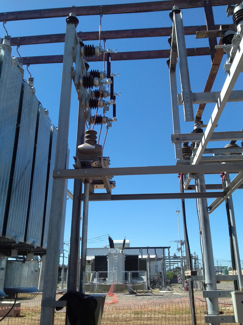 Central termica Bragado II 7