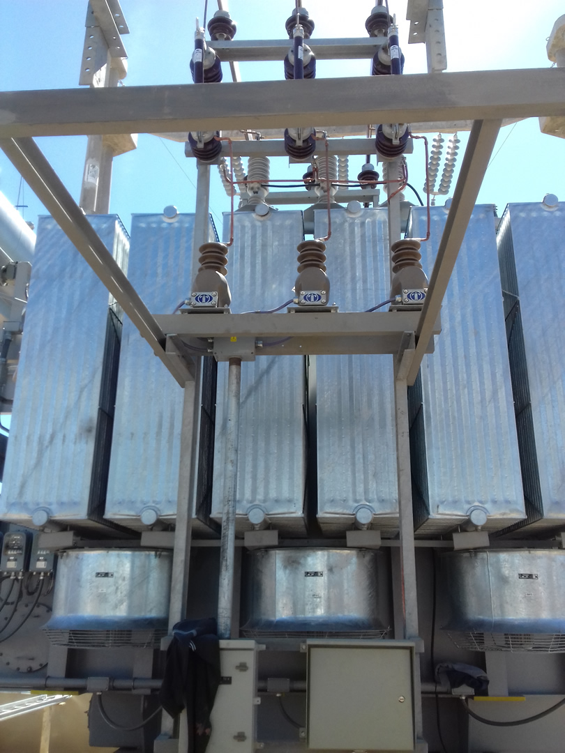 Central termica Bragado II 8