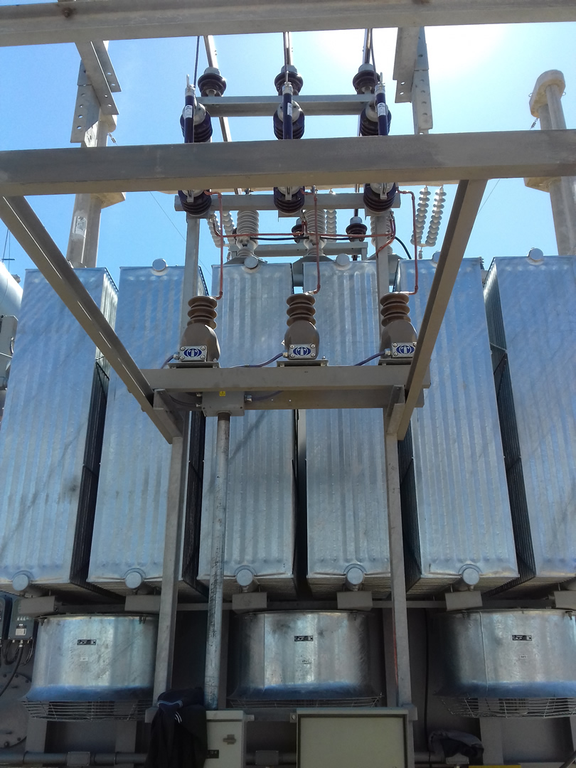 Central termica Bragado II 9