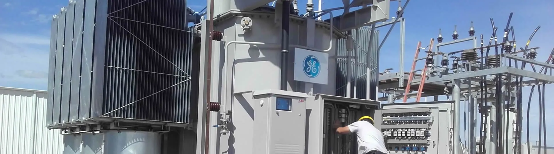 Central termica Bragado II. Obras de energ&iacute;a el&eacute;ctrica