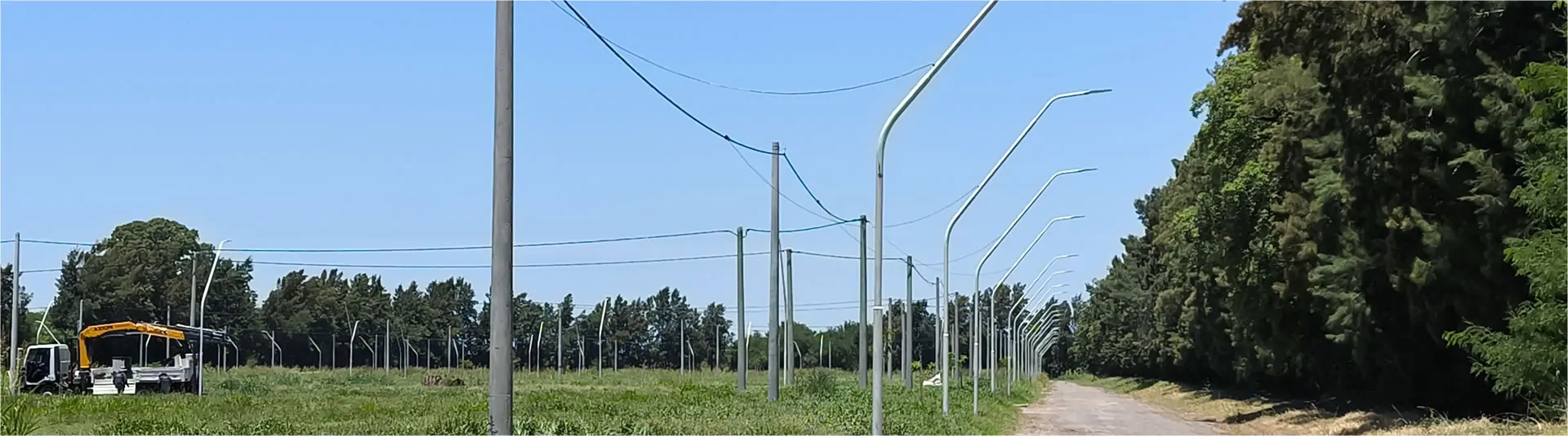 Loteos. Obras de energ&iacute;a el&eacute;ctrica