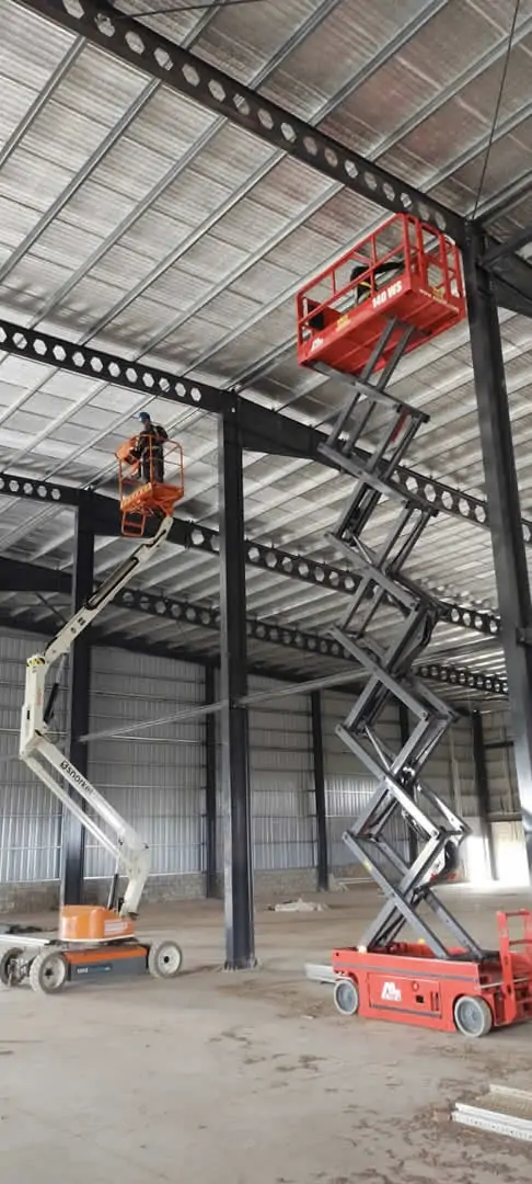 Planta de seleccion de oleaginosas 1