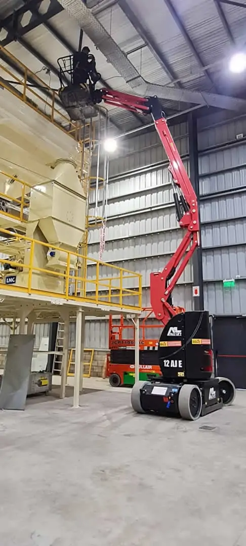 Planta de seleccion de oleaginosas 10