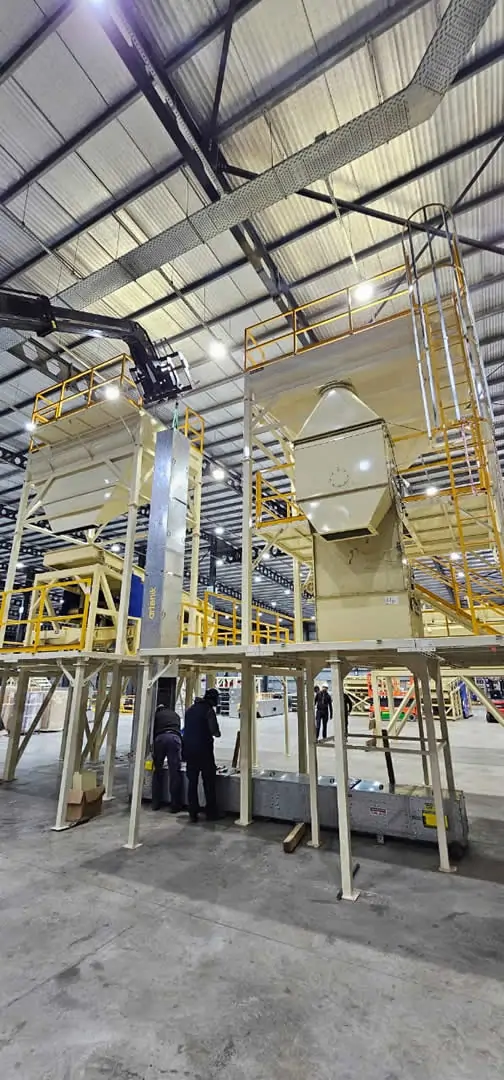 Planta de seleccion de oleaginosas 11