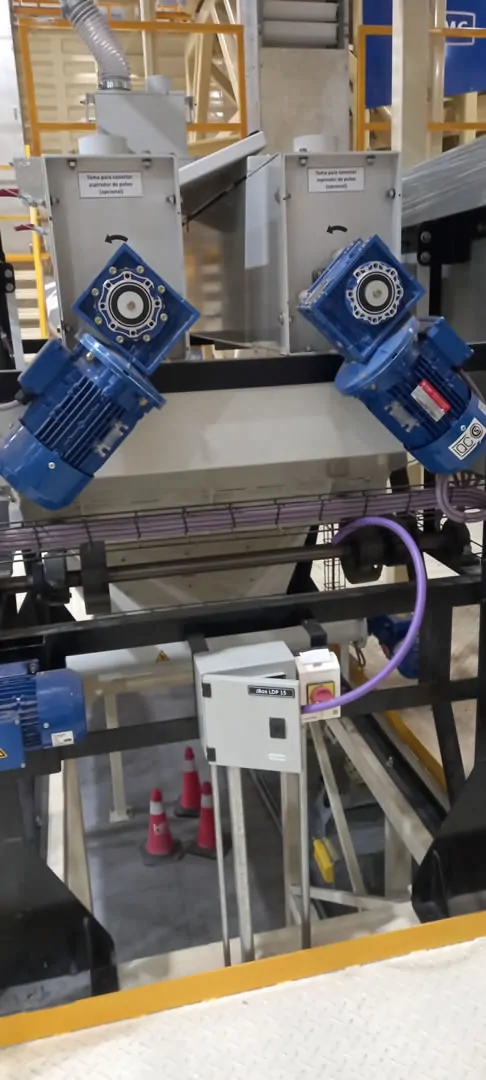 Planta de seleccion de oleaginosas 3