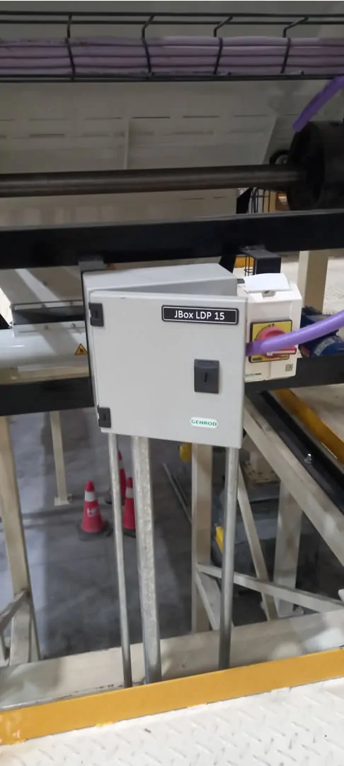 Planta de seleccion de oleaginosas 4