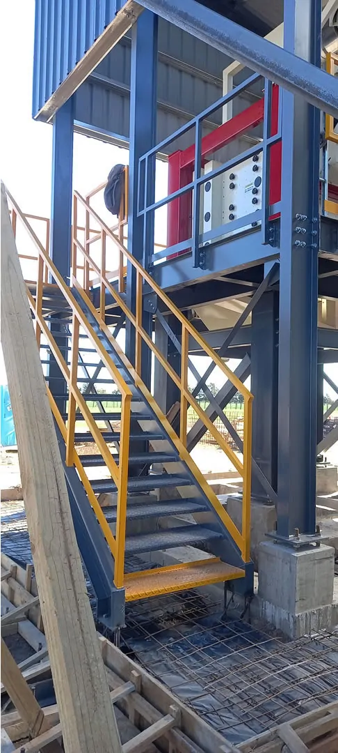 Planta de seleccion de oleaginosas 5