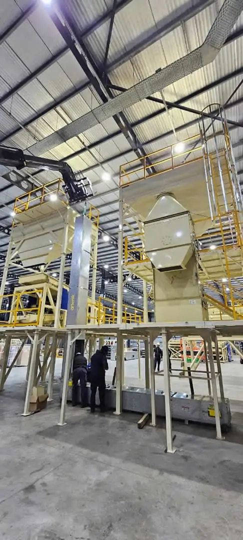 Planta de seleccion de oleaginosas 9