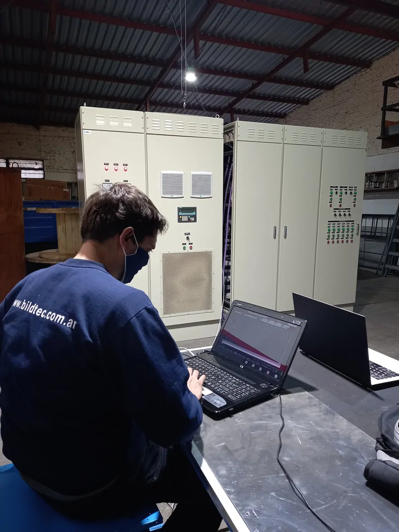 Segunda Linea de Molienda 1