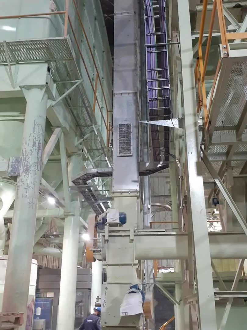 Segunda Linea de Molienda 10