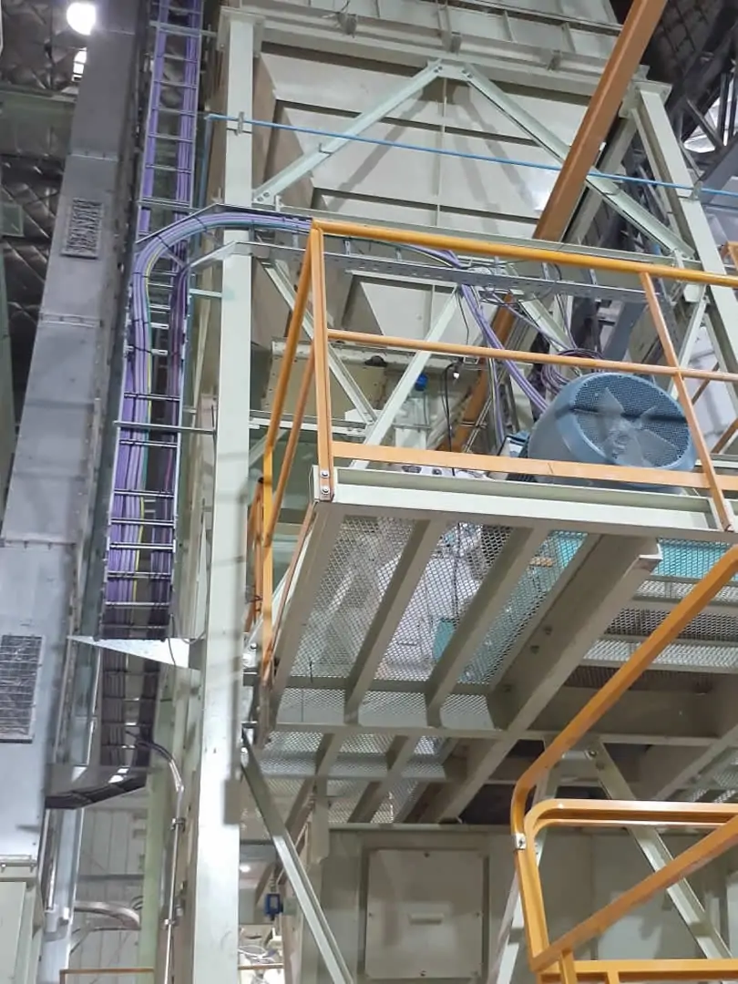 Segunda Linea de Molienda 11