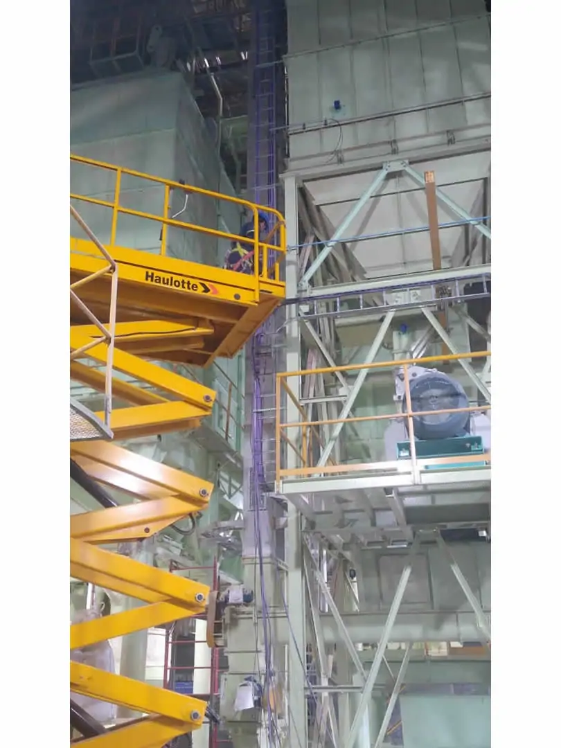 Segunda Linea de Molienda 12