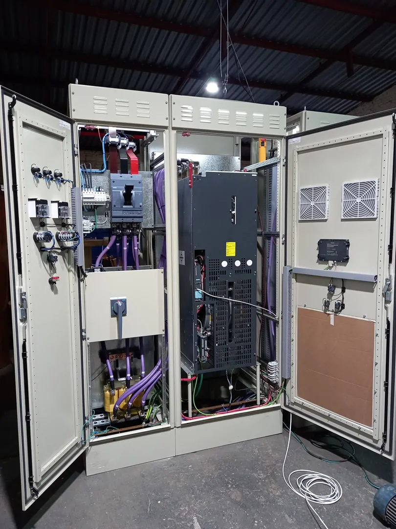 Segunda Linea de Molienda 2