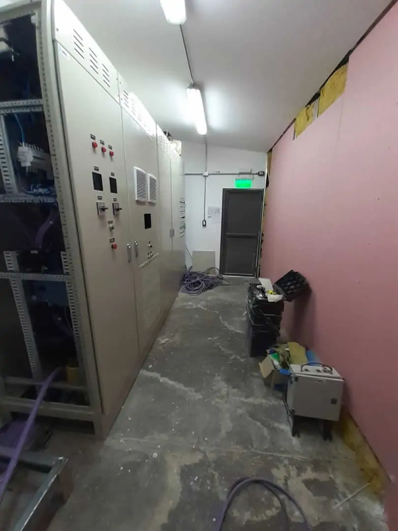 Segunda Linea de Molienda 4