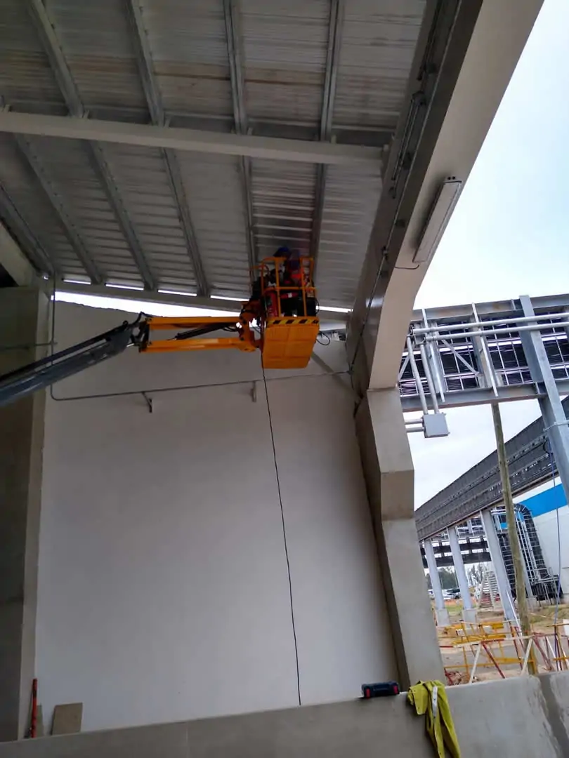 Terminal portuaria Timbues 1