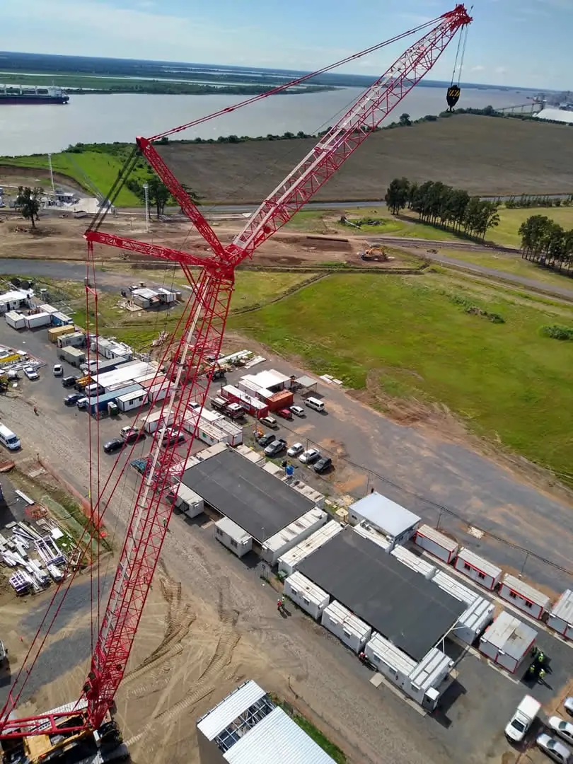 Terminal portuaria Timbues 5